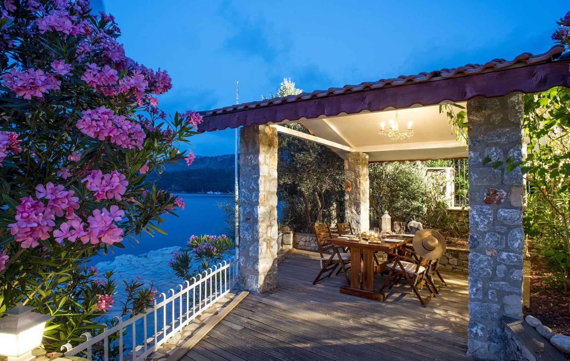Kemer, Villa Florya マルマリス エクステリア 写真