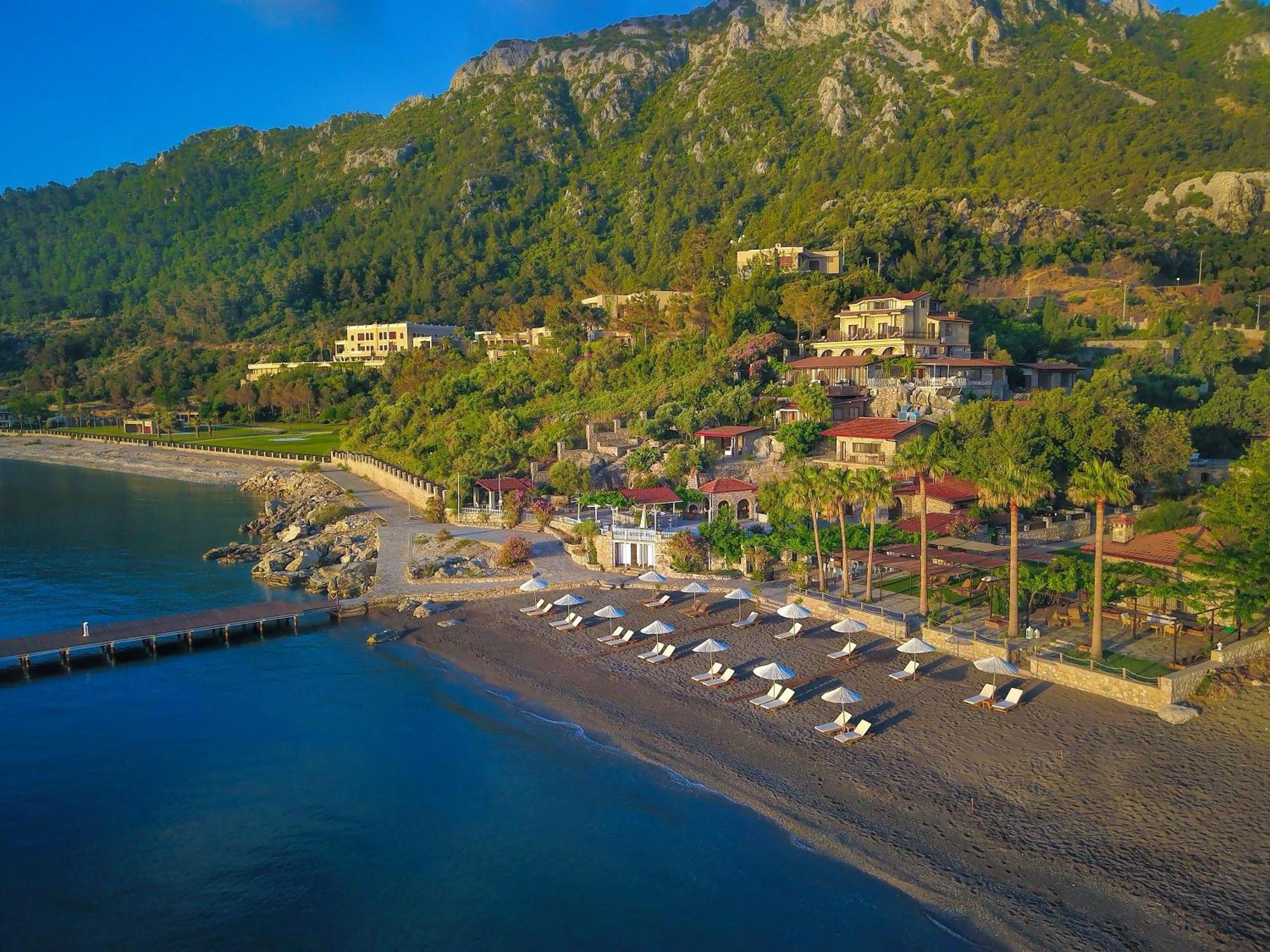 Kemer, Villa Florya マルマリス エクステリア 写真