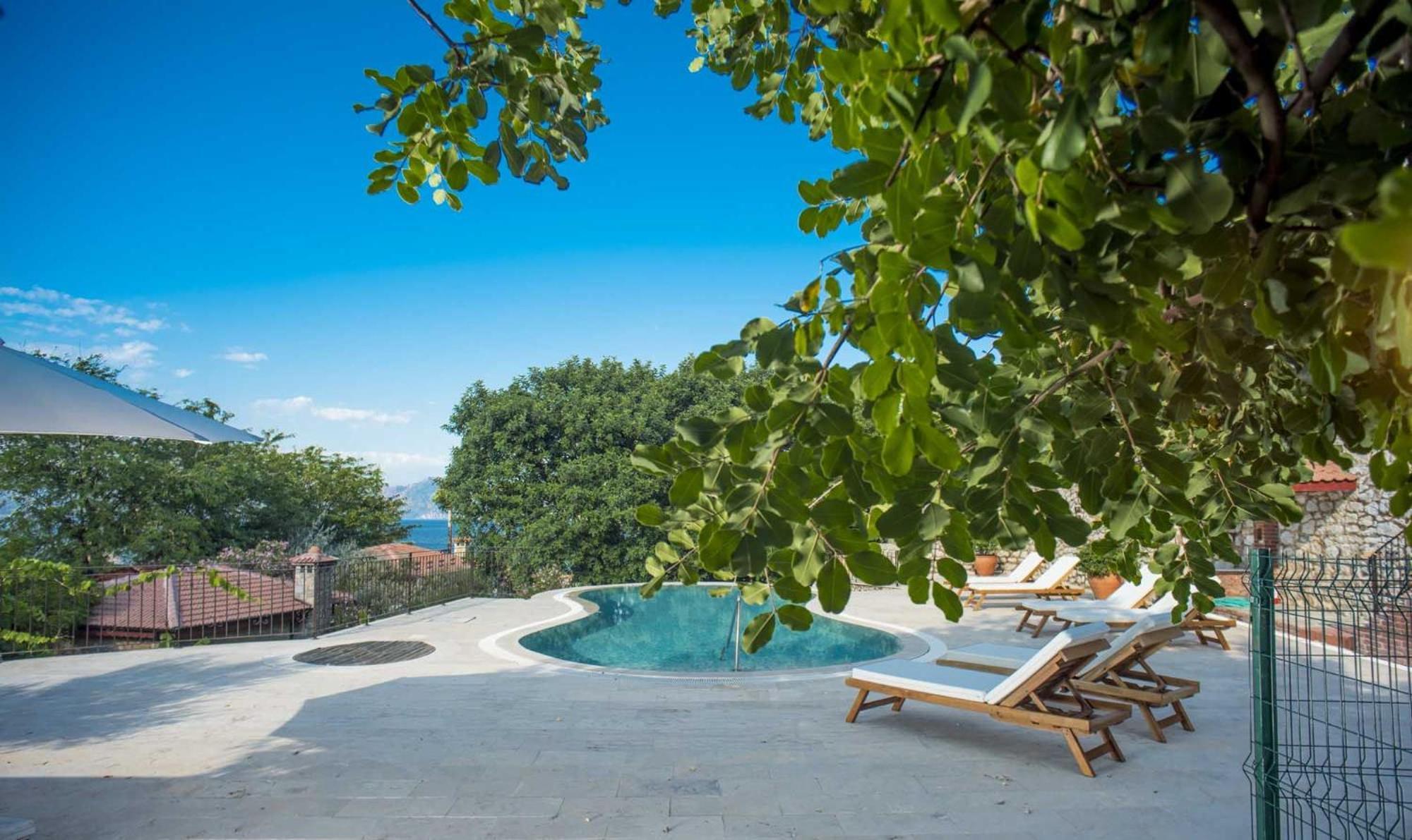 Kemer, Villa Florya マルマリス エクステリア 写真