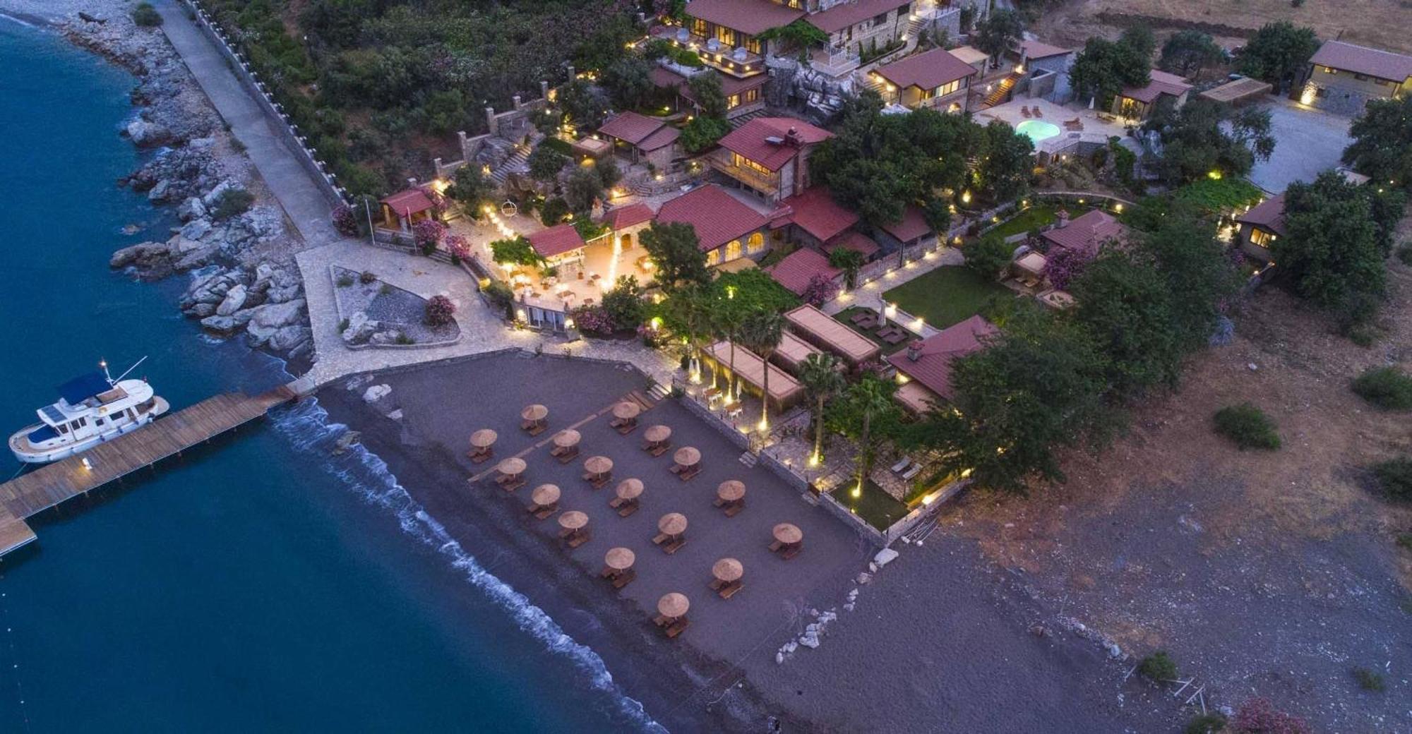 Kemer, Villa Florya マルマリス エクステリア 写真