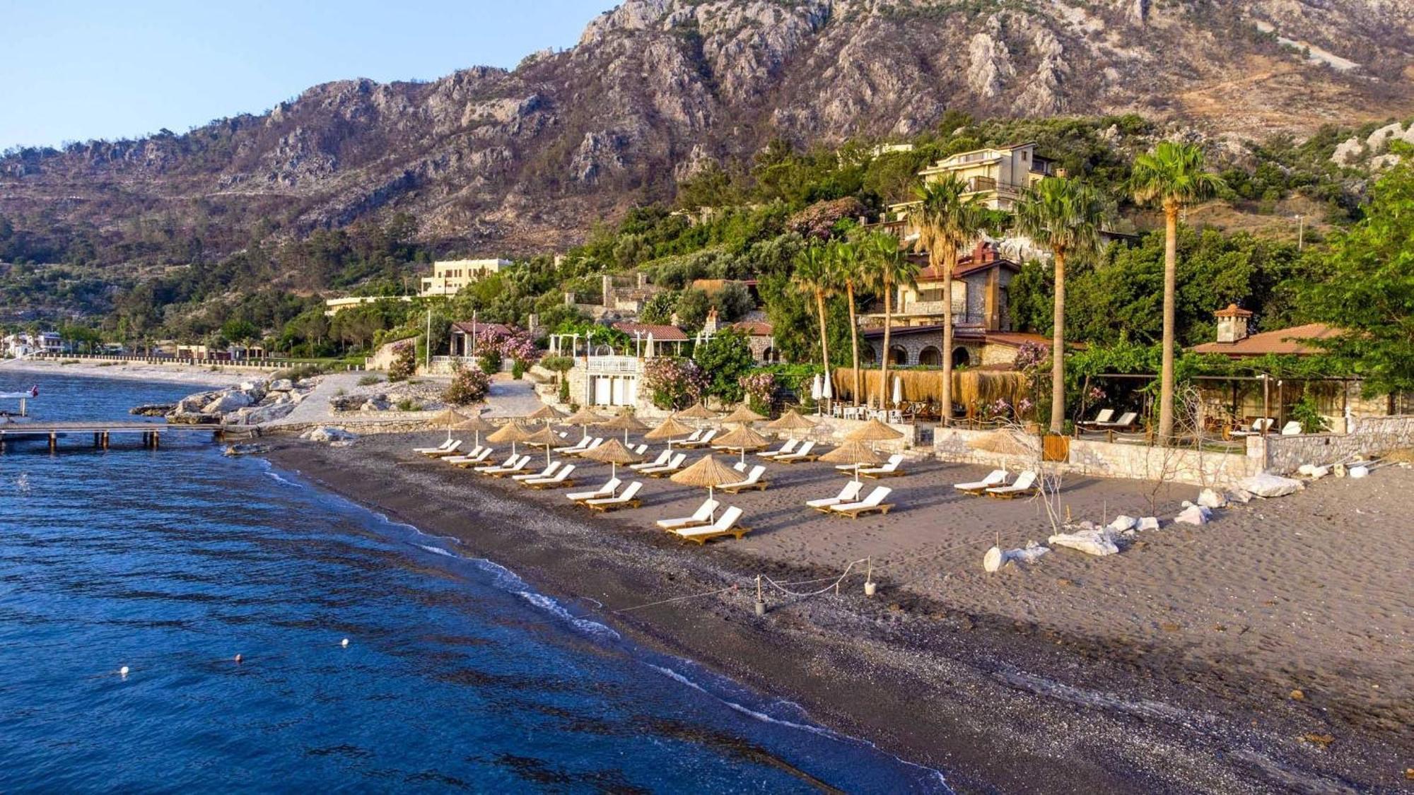 Kemer, Villa Florya マルマリス エクステリア 写真